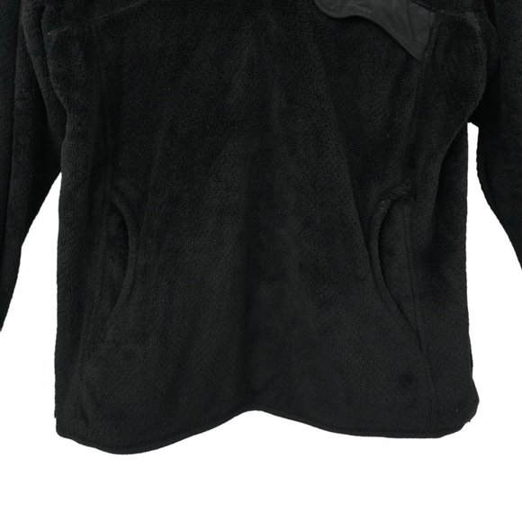 Patagonia Re-Tool Snap T Fleece Pullover Jacket Womens Medium 25442 Black - Picture 10 of 16